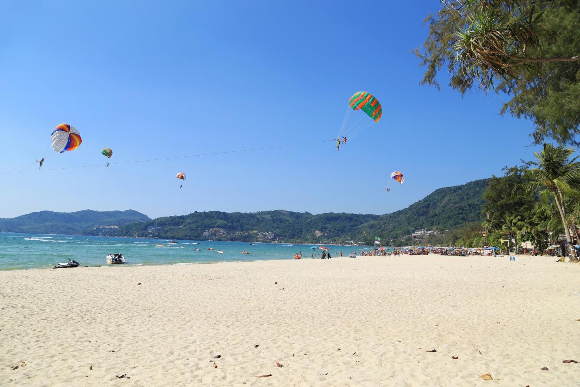 Beachwalk Minotel Patong Εξωτερικό φωτογραφία